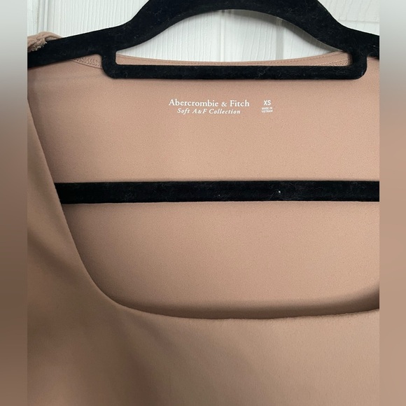 Abercrombie & Fitch Soft Beige/Nude bodysuit - Picture 2 of 4
